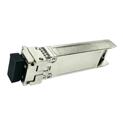 SFP Cage Assembly with Push-Pull Lock and Rubber Seal – High-Reliability