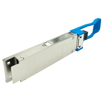 1×1 SFP+ Cage Kit With Blue TPV Pull-Link