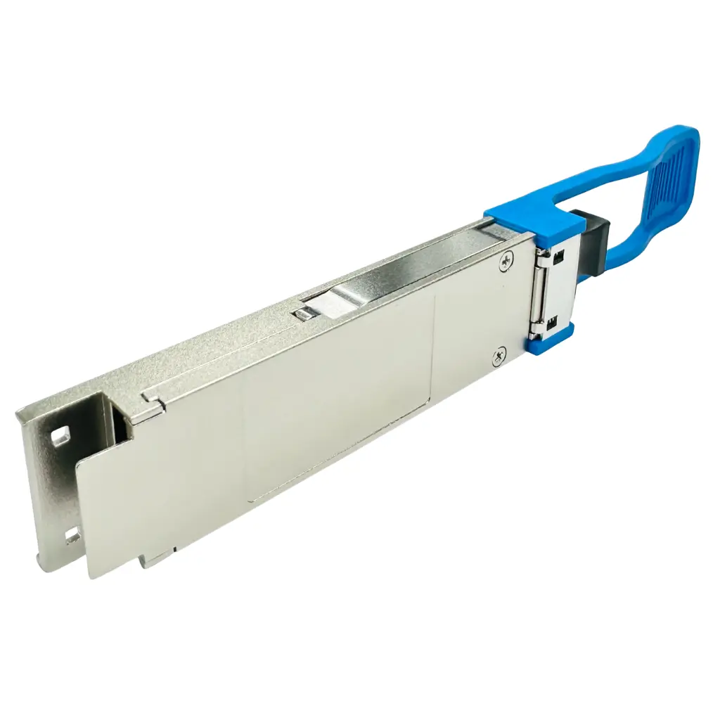 1×1 SFP+ Cage Kit With Blue TPV Pull-Link