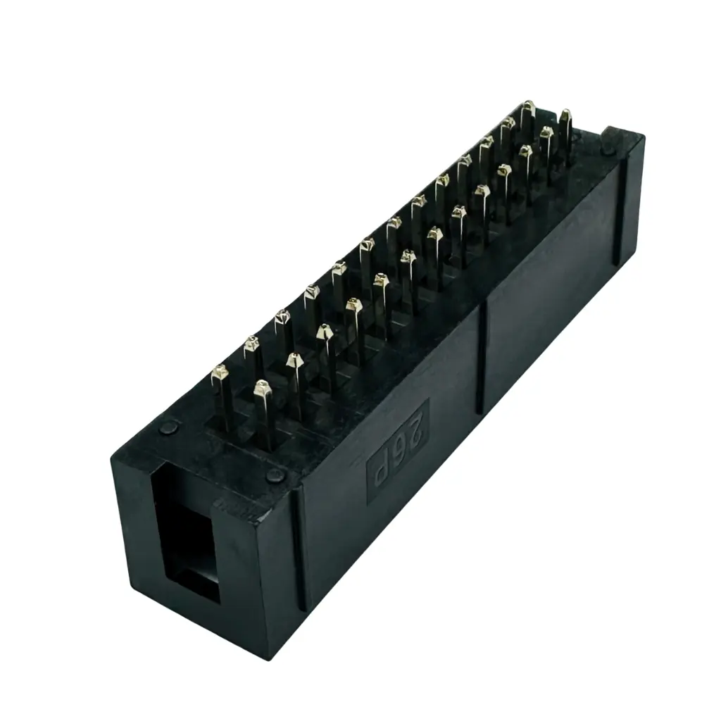 2.54mm DIP Box Header Connector – High-Reliability