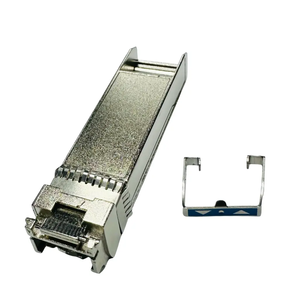 1x1 SFP+ Cage Kit with Release Piece – High-Performance