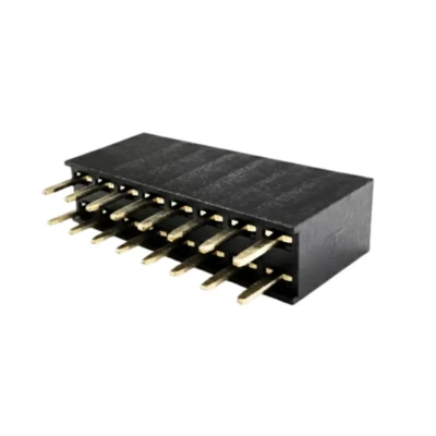 2.54mm Right Angle 16P Female Header