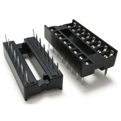 2.54mm DIP Dual Row IC Socket Connector