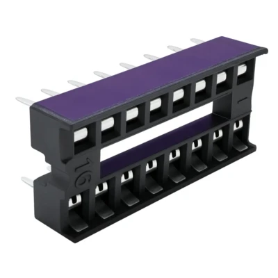 2.54mm DIP Dual Row IC Socket Connector