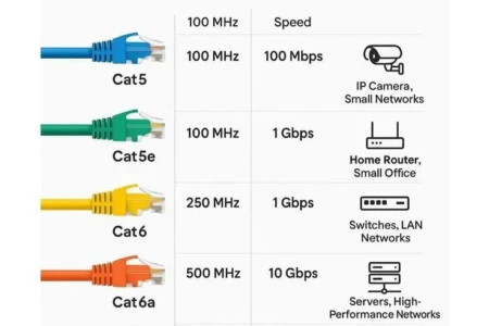 Ethernet Cable Categories: 6 Essential Tips to Choose the Right Cable for Your Network