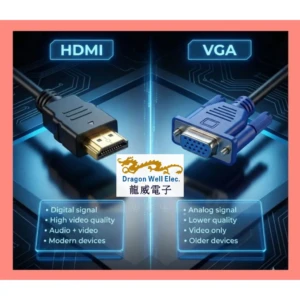 HDMI vs VGA: 7 Essential Differences to Choose the Right Display Connection