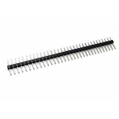 2.54mm single row DIP pin header A12545PHWV-1XXP-2.54-G