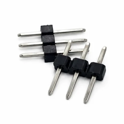 2.00mm DIP straight pin header single row through-hole connector