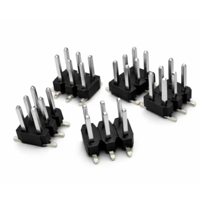 2.00mm dual row SMT pin header TR tape and reel connector