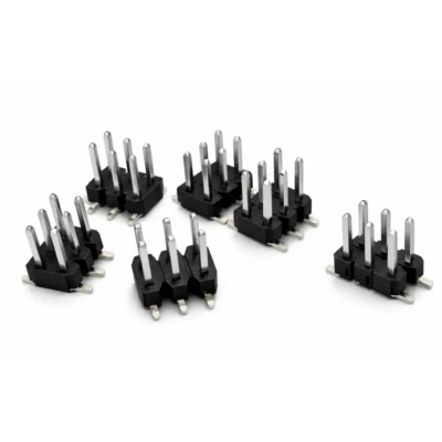 2.00mm dual row SMT pin header TR tape and reel connector