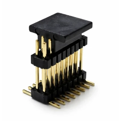 1.0mm pitch SMT dual row pin header DW-PH-210054WVnP-XXTR-01