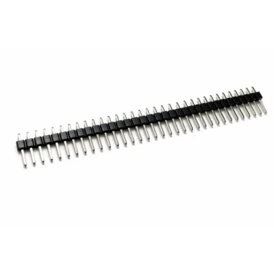 2.54mm single row DIP pin header A12545PHWV-1XXP-2.54-G