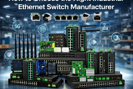 Industrial Ethernet Switch Manufacturer: 9 Essential Tips to Choose the Right Partner