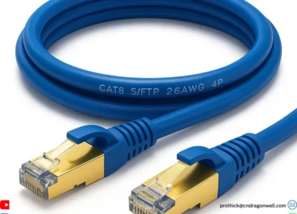 Cat8 S/FTP Ethernet Cable: 9 Essential Tips to Choose a Premium 26AWG 4P Patch Cord