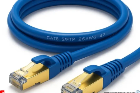 Cat8 S/FTP Ethernet Cable: 9 Essential Tips to Choose a Premium 26AWG 4P Patch Cord