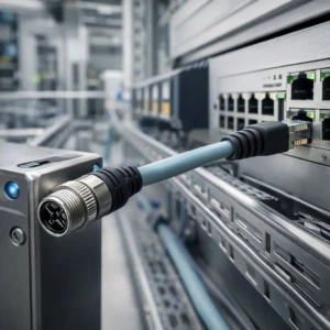 M12 X-Code to RJ45 Cat7 Cable: 9 Powerful Ways to Prevent Industrial Network Downtime