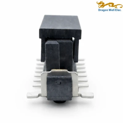 1.27mm Dual Row Vertical SMT E-Type Female Header H6.20mm