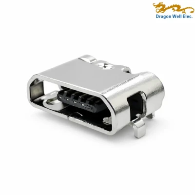 Recent 1 USB Type-C 16 Pin Receptacle Connector
