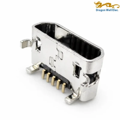 USB Type-C 16 Pin Receptacle Connector