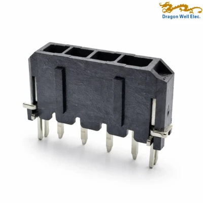 3.00mm Pitch 180° Single Row Wafer DIP