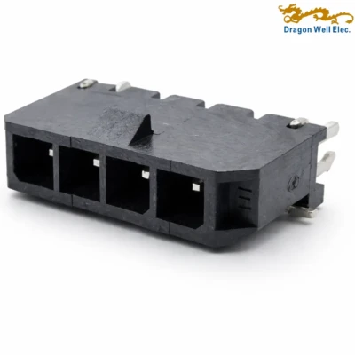 3.00mm Pitch 180° Single Row Wafer DIP