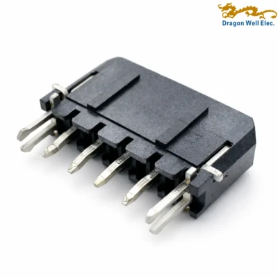 3.00mm Pitch 180° Single Row Wafer DIP