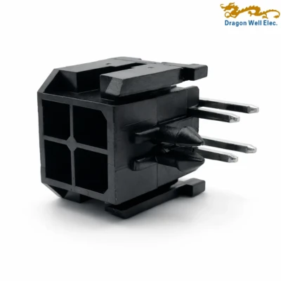 3.00mm Pitch 90° Dual Row DIP Wafer Connector