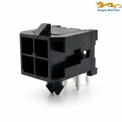 3.00mm Pitch 90° Dual Row DIP Wafer Connector