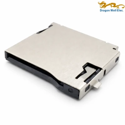 T-Flash Card Socket 1-85H PCB Mount