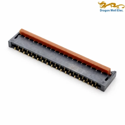 0.3mm Pitch Back-Flip FPC Connector 31 Pin 0.9mm Height