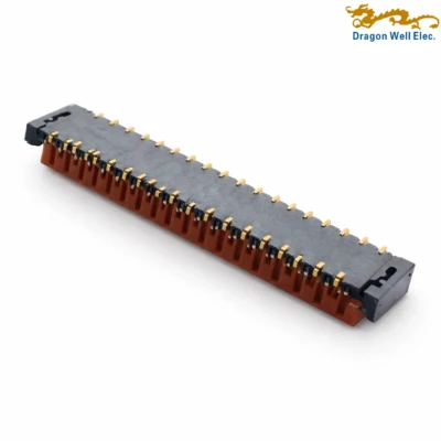 0.3mm Pitch Back-Flip FPC Connector 31 Pin 0.9mm Height