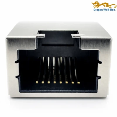 Recent 6 RJ45 1 Port Female DIP Connector H4.10