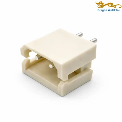 2.50mm Pitch 180° Single Row Wafer Connector 2 Pin