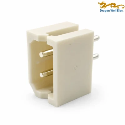 2.50mm Pitch 180° Single Row Wafer Connector 2 Pin