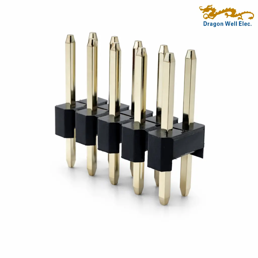 2.54mm Dual Row DIP Pin Header A2546WV-2xxP 2.54mm Dual Row DIP Pin Header A2546WV-2xxP