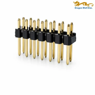 Recent 9 2.54mm dual row DIP pin header