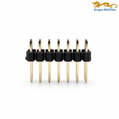 2.54mm dual row DIP pin header