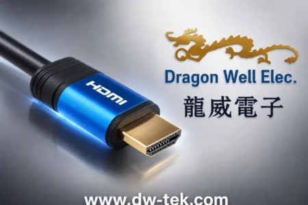 HDMI Cable 4K 8K high-speed transmission premium copper core by Dragon Well Electronics