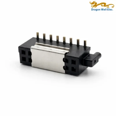 Recent 7 1.27mm Dual Row SMT Female Header