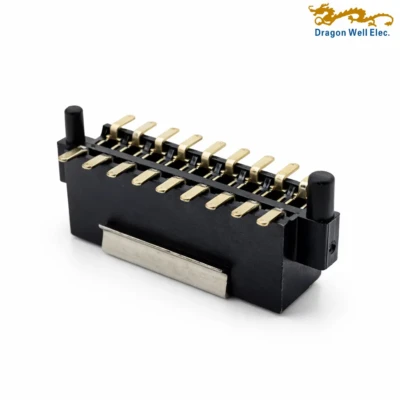 1.27mm Dual Row SMT Female Header