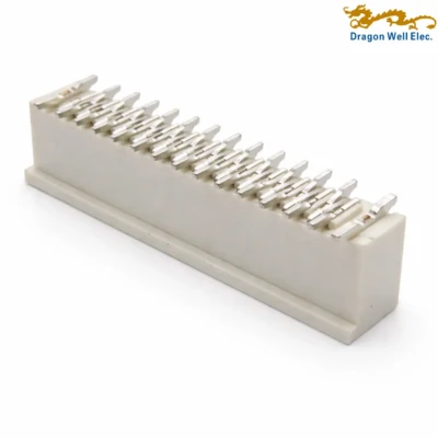 0.50 mm pitch vertical FPC connector 30 pin SMT
