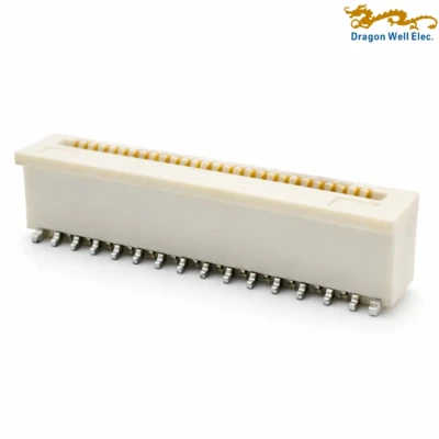 0.50 mm pitch vertical FPC connector 30 pin SMT