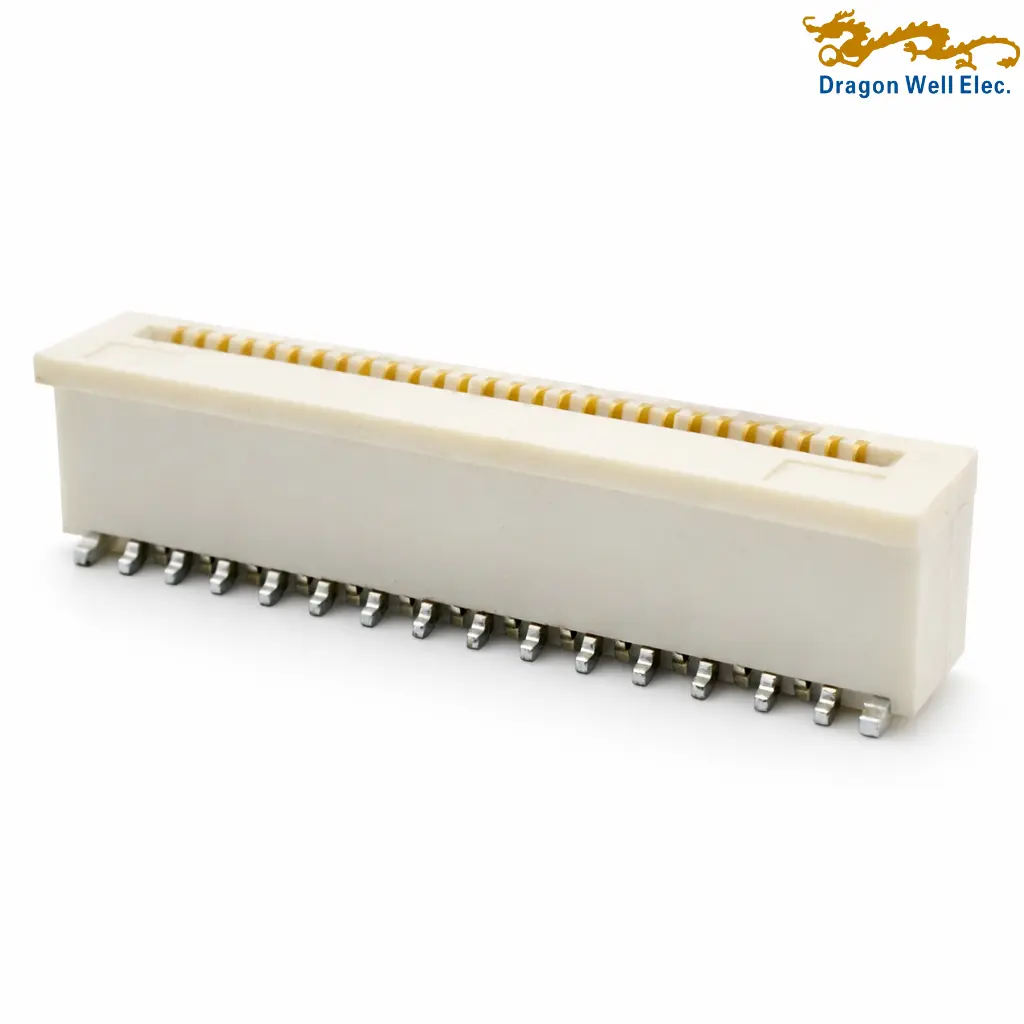 0.50 mm pitch vertical FPC connector 30 pin SMT 0.50 mm pitch vertical FPC connector 30 pin SMT