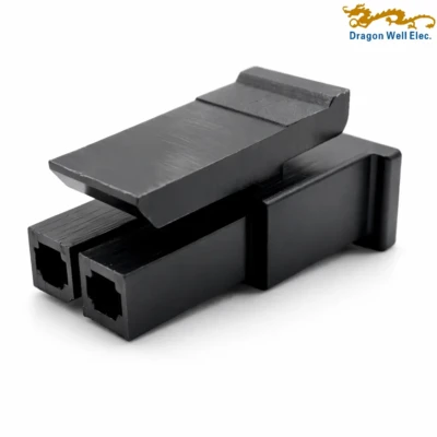 Recent 23 3.00mm Crimp Style Connector Housing 2 Pin, Reliable Cable Mount Type (DW-HG-1300168WV02P-PE-01)