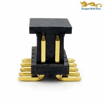 1.27 Pin Header Dual Rows SMT Type Base 1.00H