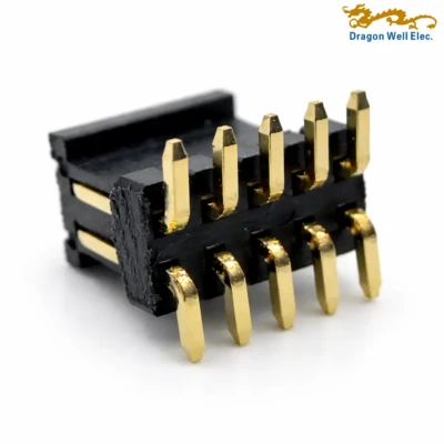 1.27 Pin Header Dual Rows SMT Type Base 1.00H