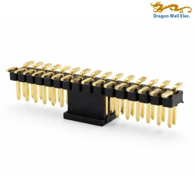 1.27 Pin Header Dual Rows SMT Type Base 1.00H