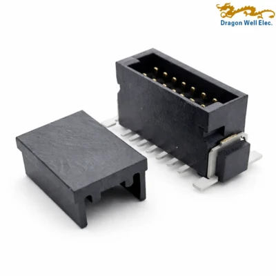 Recent 21 1.27mm E-Type SMT Male Connector NPin H6.7 Reliable