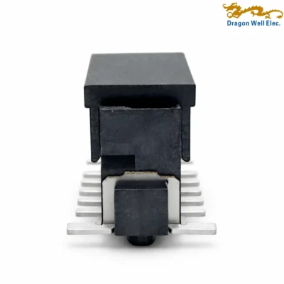 1.27mm E-Type SMT Male Connector NPin H6.7 Reliable