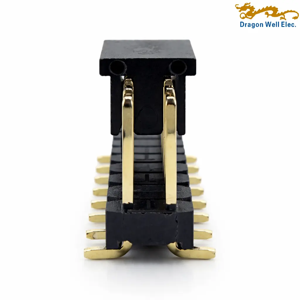 2.00mm Dual Row SMT Pin Header Reliable Vertical Male Connector 2.00mm Dual Row SMT Pin Header Reliable Vertical Male Connector